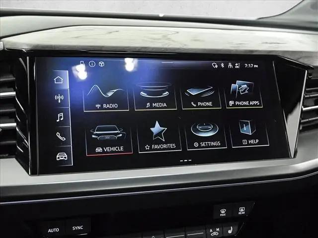 2023 Audi Q4 Sportback e-tron Premium 50 quattro
