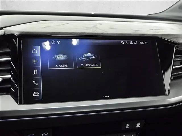 2023 Audi Q4 Sportback e-tron Premium 50 quattro