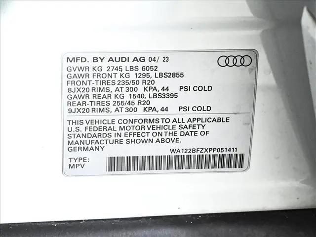2023 Audi Q4 Sportback e-tron Premium 50 quattro