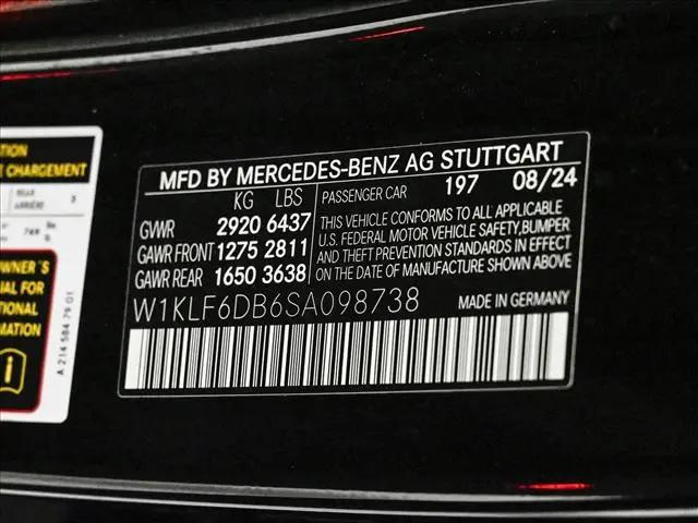 2025 Mercedes-Benz AMG E 53 E AMG E 53 E