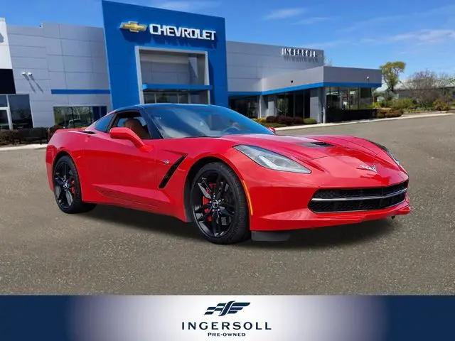 2014 Chevrolet Corvette Stingray Z51 for sale in Danbury, CT