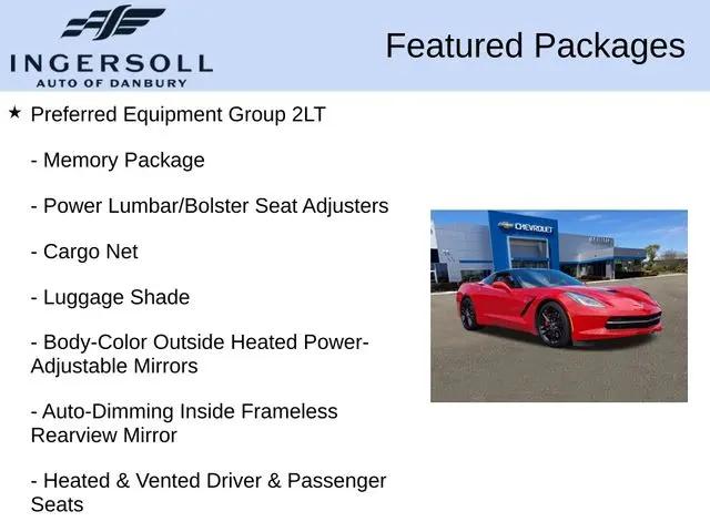 2014 Chevrolet Corvette Stingray Z51