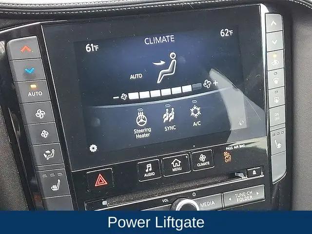 2019 INFINITI QX50 ESSENTIAL