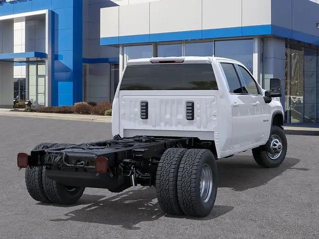 2025 Chevrolet Silverado 3500HD Work Truck