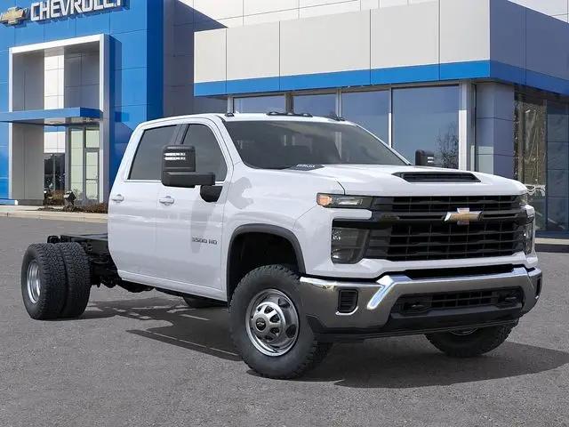 2025 Chevrolet Silverado 3500HD Work Truck