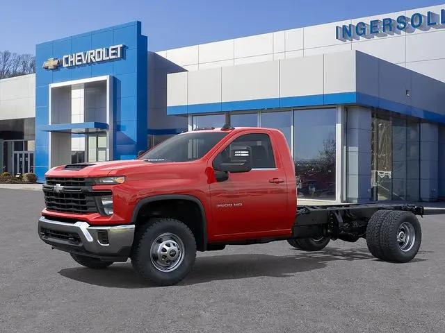 2025 Chevrolet Silverado 3500HD Work Truck