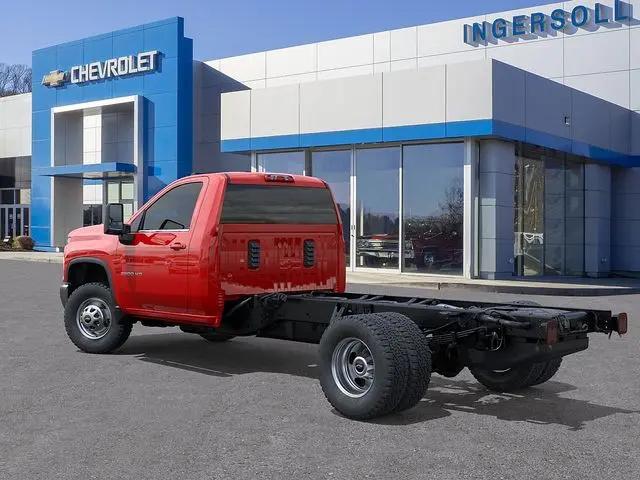 2025 Chevrolet Silverado 3500HD Work Truck