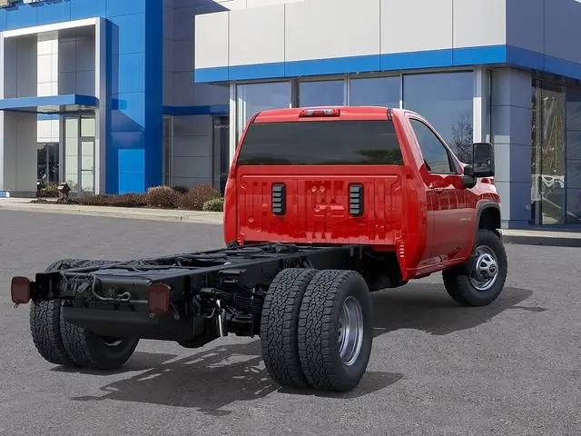 2025 Chevrolet Silverado 3500HD Work Truck
