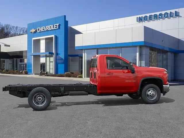 2025 Chevrolet Silverado 3500HD Work Truck