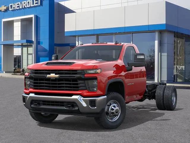 2025 Chevrolet Silverado 3500HD Work Truck