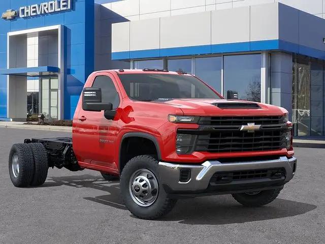 2025 Chevrolet Silverado 3500HD Work Truck