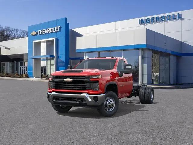 2025 Chevrolet Silverado 3500HD Work Truck