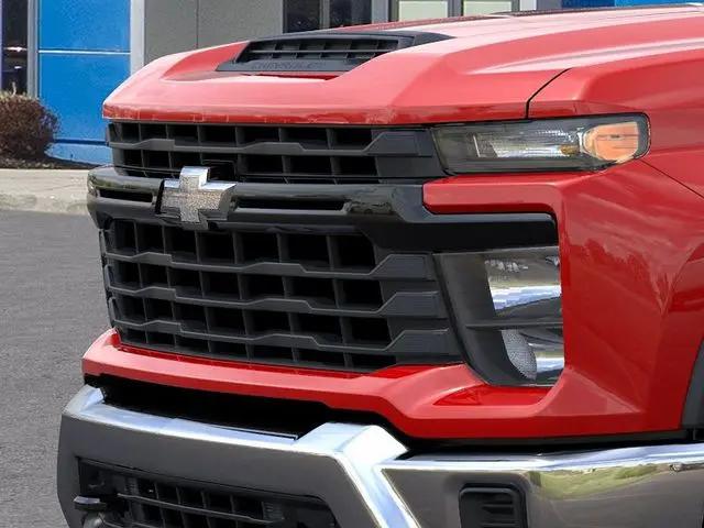 2025 Chevrolet Silverado 3500HD Work Truck