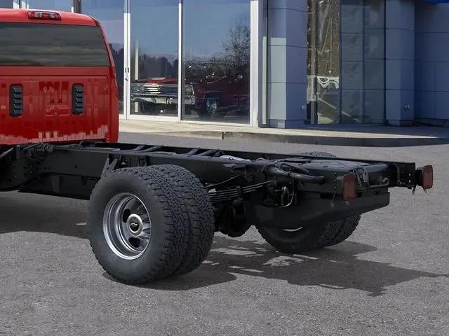 2025 Chevrolet Silverado 3500HD Work Truck