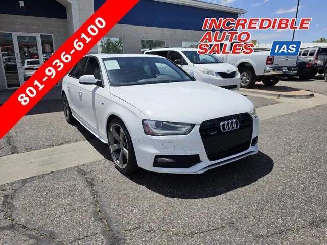 2015 Audi A4 2.0T Premium for sale in Clearfield, UT