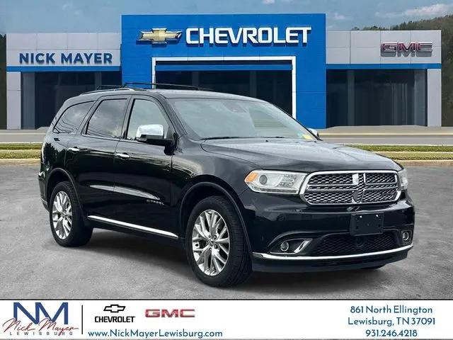 2015 Dodge Durango Citadel for sale in Lewisburg, TN