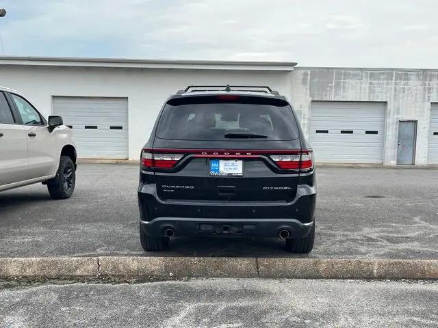 2015 Dodge Durango Citadel