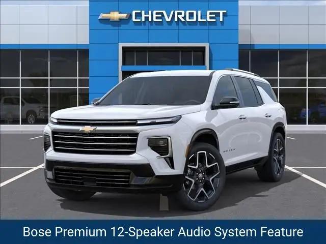 2026 Chevrolet Traverse FWD High Country