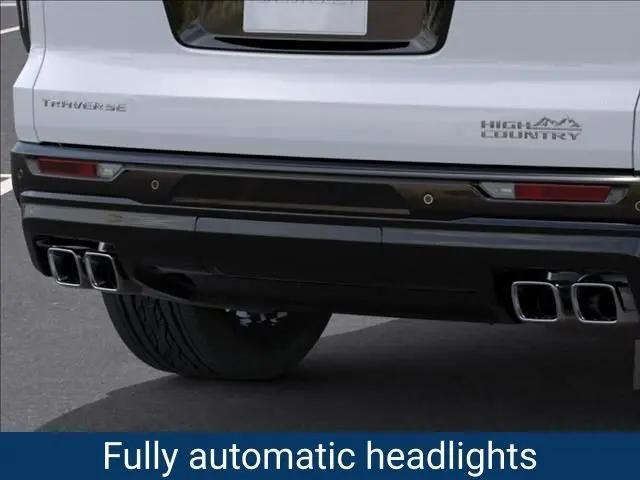 2026 Chevrolet Traverse FWD High Country