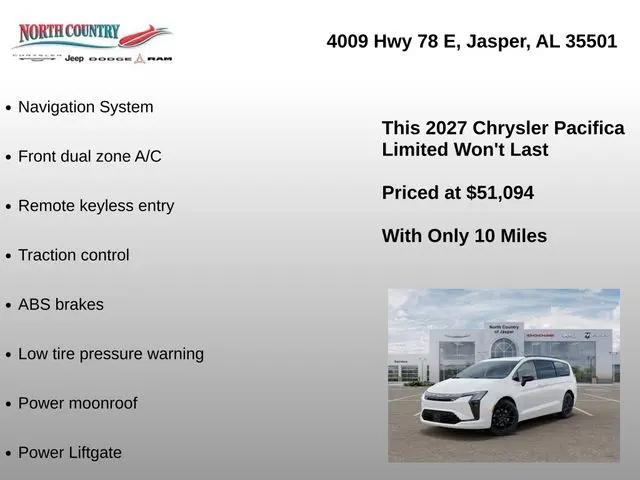 2027 Chrysler Pacifica Limited