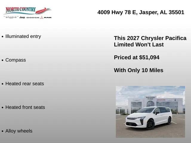 2027 Chrysler Pacifica Limited