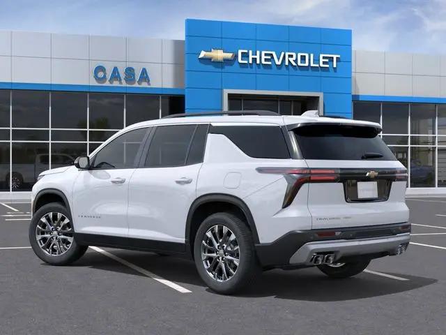 2026 Chevrolet Traverse AWD LT