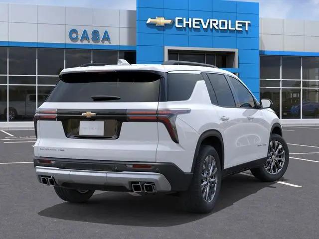 2026 Chevrolet Traverse AWD LT