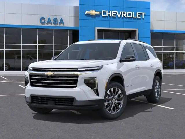 2026 Chevrolet Traverse AWD LT