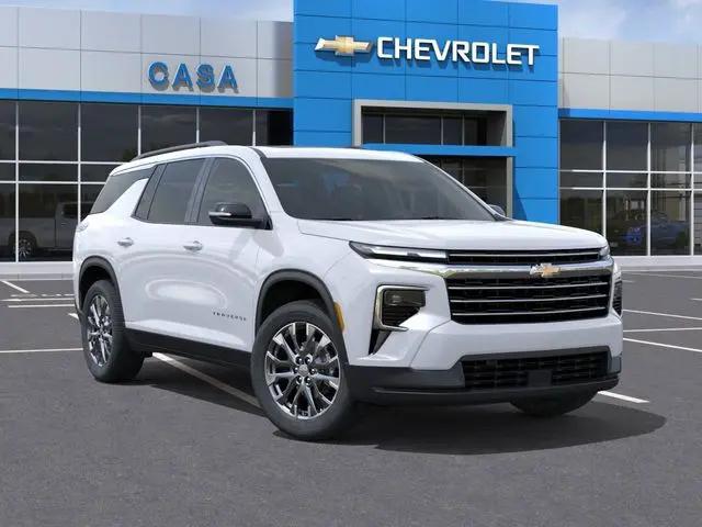 2026 Chevrolet Traverse AWD LT