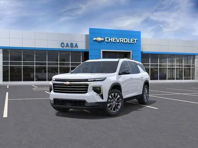 2026 Chevrolet Traverse AWD LT