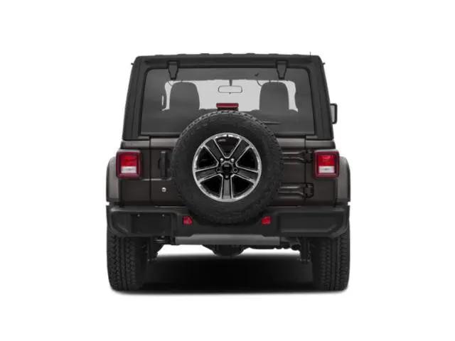 2018 Jeep Wrangler Unlimited Sahara 4x4
