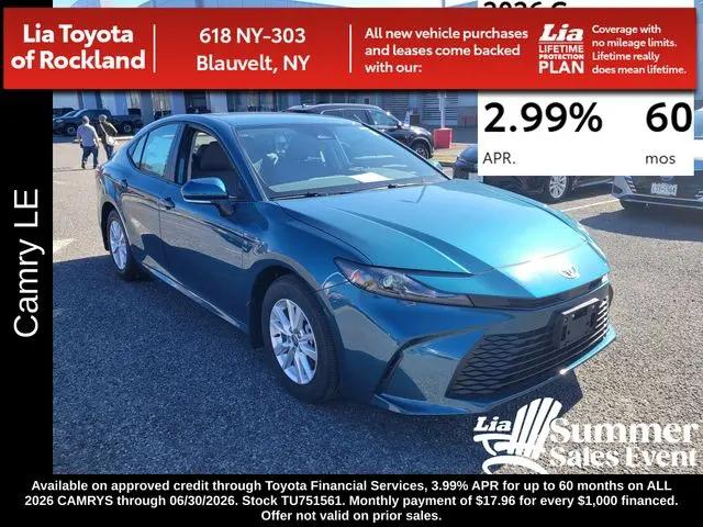 2026 Toyota Camry LE for sale in Blauvelt, NY