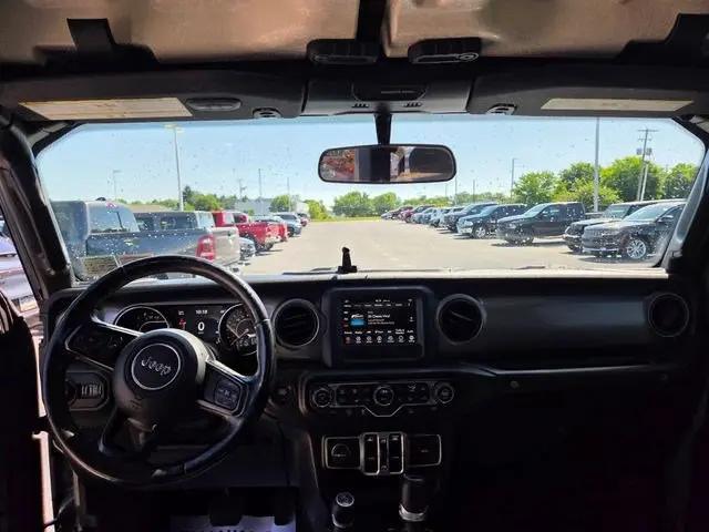 2019 Jeep Wrangler Unlimited Sport S 4x4