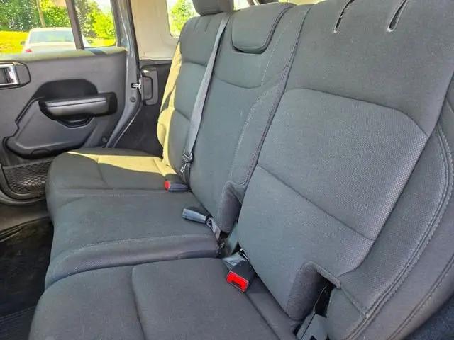 2019 Jeep Wrangler Unlimited Sport S 4x4