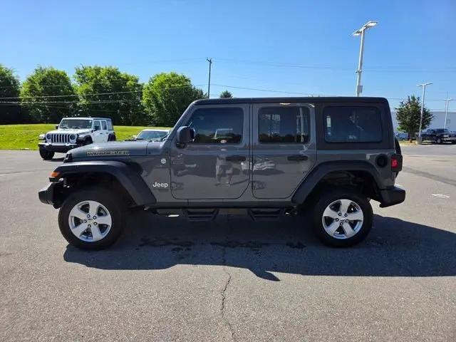 2019 Jeep Wrangler Unlimited Sport S 4x4