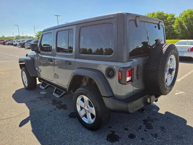 2019 Jeep Wrangler Unlimited Sport S 4x4