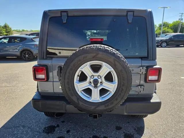 2019 Jeep Wrangler Unlimited Sport S 4x4