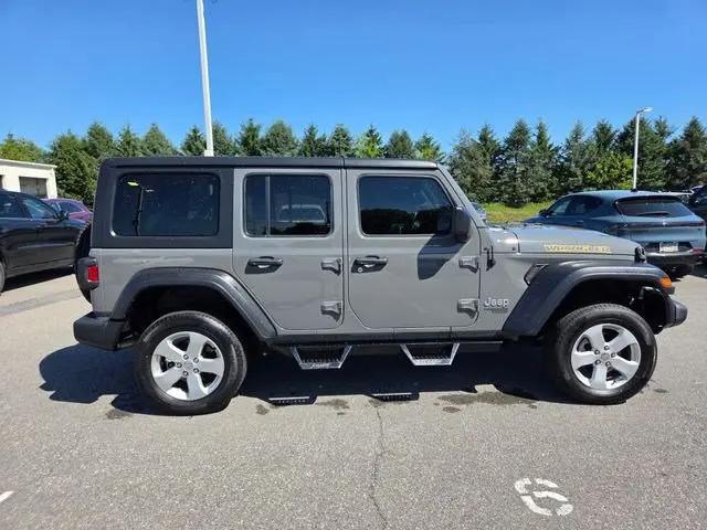 2019 Jeep Wrangler Unlimited Sport S 4x4
