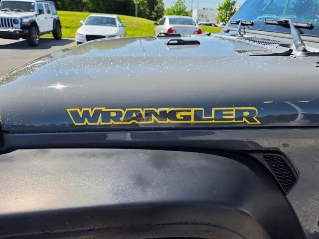 2019 Jeep Wrangler Unlimited Sport S 4x4