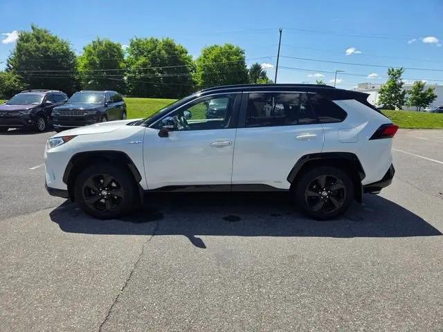 2020 Toyota RAV4 Hybrid XSE