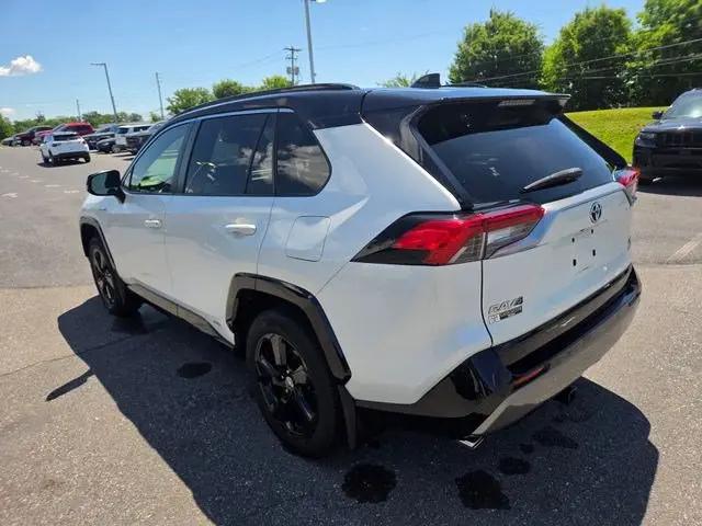 2020 Toyota RAV4 Hybrid XSE