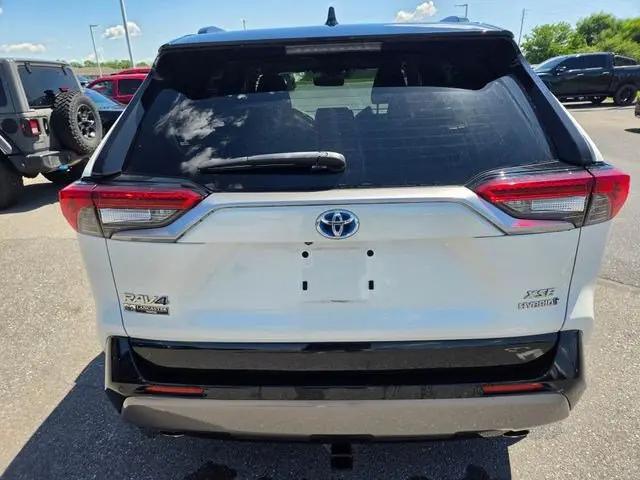 2020 Toyota RAV4 Hybrid XSE