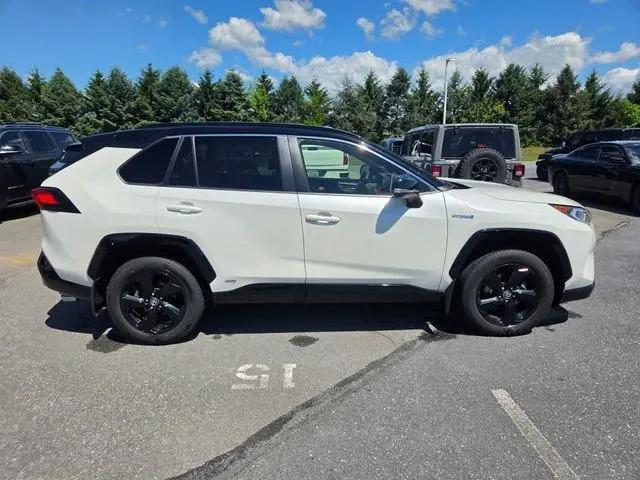 2020 Toyota RAV4 Hybrid XSE