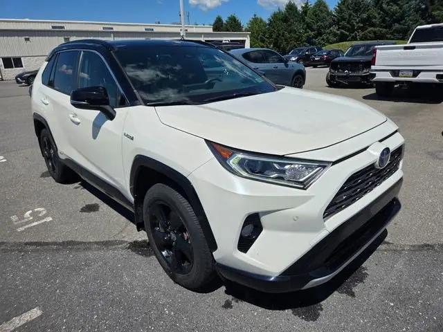 2020 Toyota RAV4 Hybrid XSE