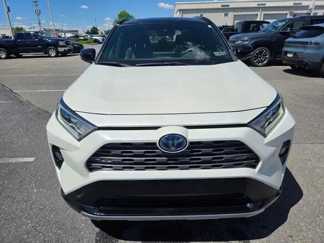 2020 Toyota RAV4 Hybrid XSE