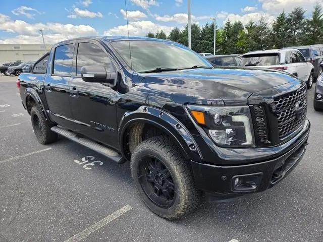 2019 Nissan Titan SL