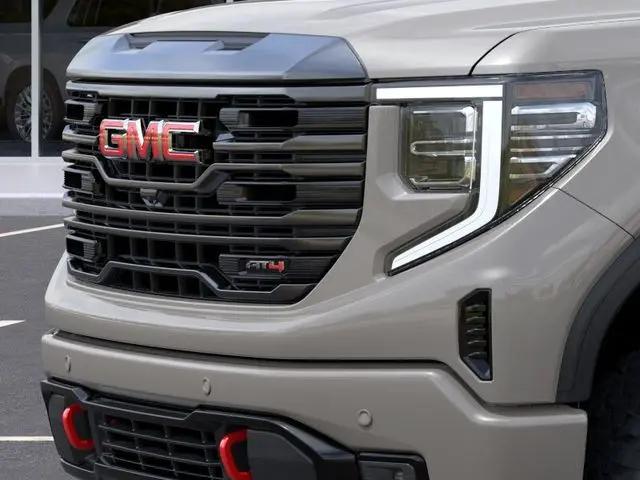 2026 GMC Sierra 1500 Crew Cab, Short Bed, AT4, 4WD