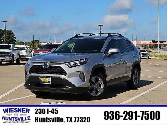 2022 Toyota RAV4 Hybrid XLE for sale in Huntsville, TX