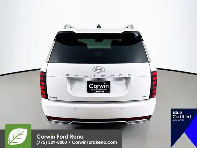 2026 Hyundai Palisade Calligraphy