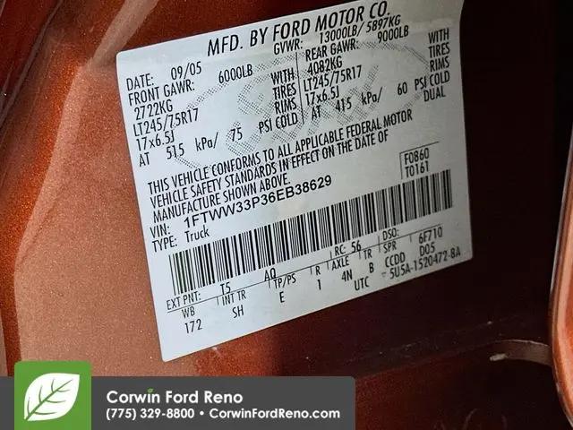 2006 Ford F-350 LARIAT